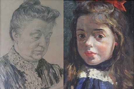 Stadsmuseum Woerden koopt twee portretten van Leo Gestel